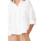 Stateside - Linen Oversized Shirt