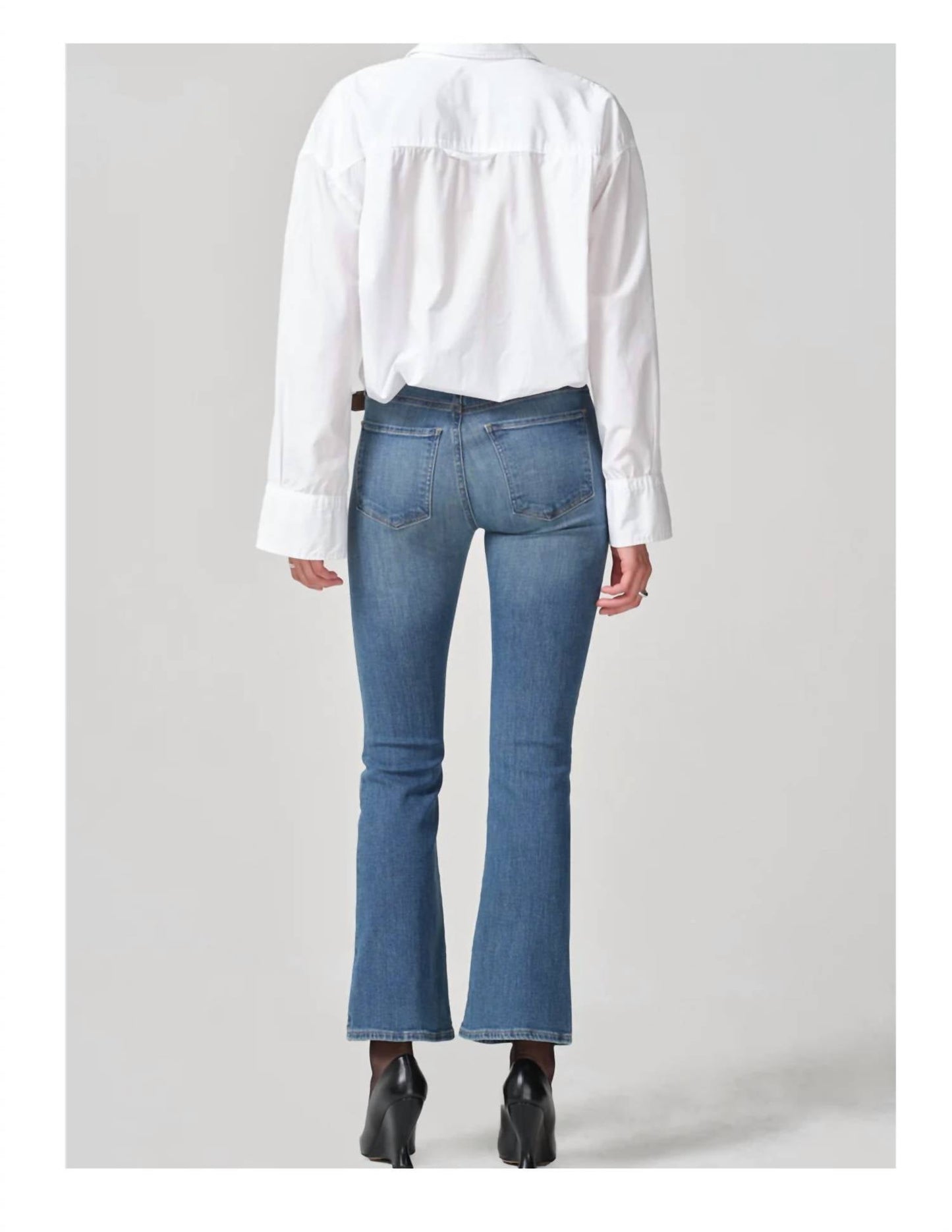 Citizens Of Humanity - Emannuelle Mid Rise Slim Boot