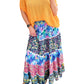 White Birch - Everlasting Friend Tiered Skirt