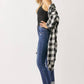Risen - Rubie Buffalo Check Long Shacket Dress