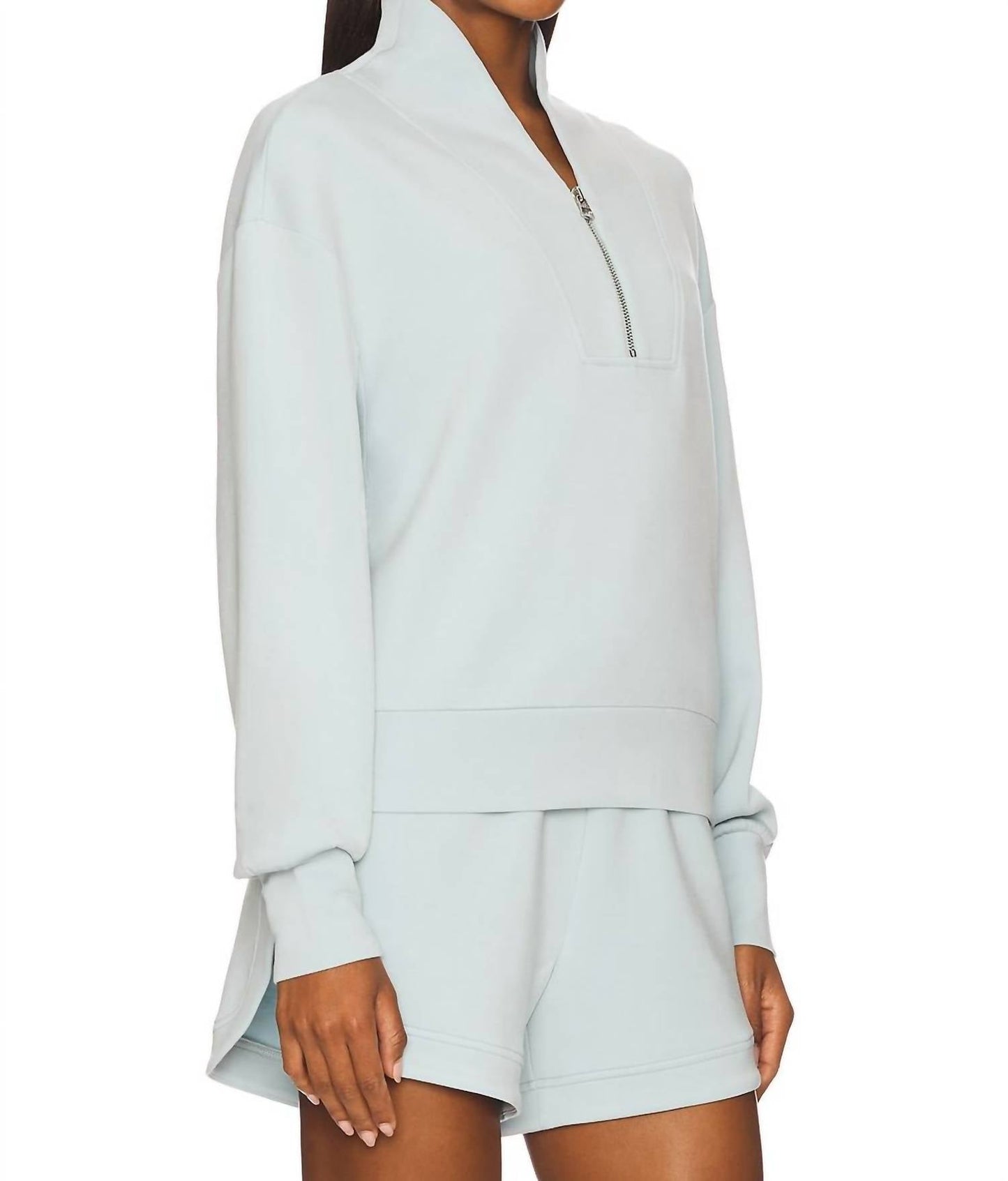 Varley - Davidson Front Zip Sweatshirt