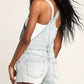 Blanknyc - Mirror Mirror Distressed Short Overalls