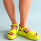 Chinese Laundry - Women Neon Moon Platform Sandals