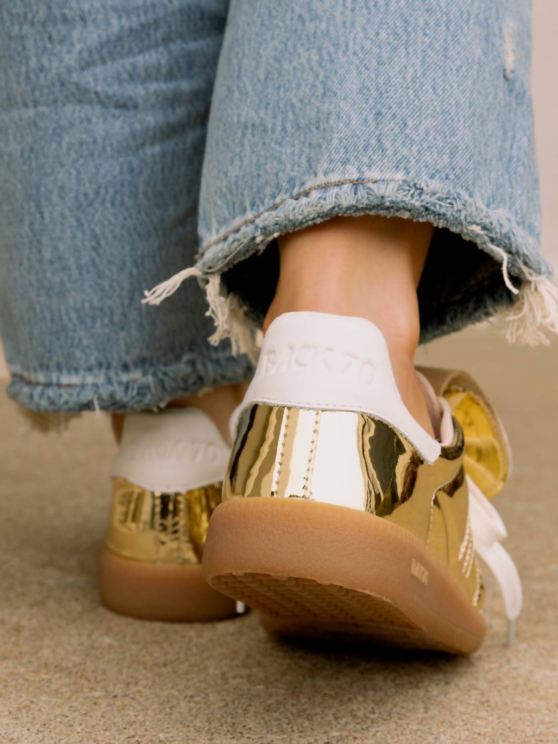 Back 70 - Women's Leather Sneaker
