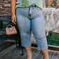 Judy Blue - Ariana Midrise Wide Leg Jeans - Plus
