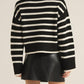 Z Supply - STRIPE TURTLENECK SWEATER