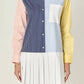 English Factory - Pinstripes & Pleats Dress