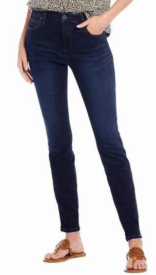 Kut From The Kloth - Calça Jeans Skinny Diana Cintura Alta