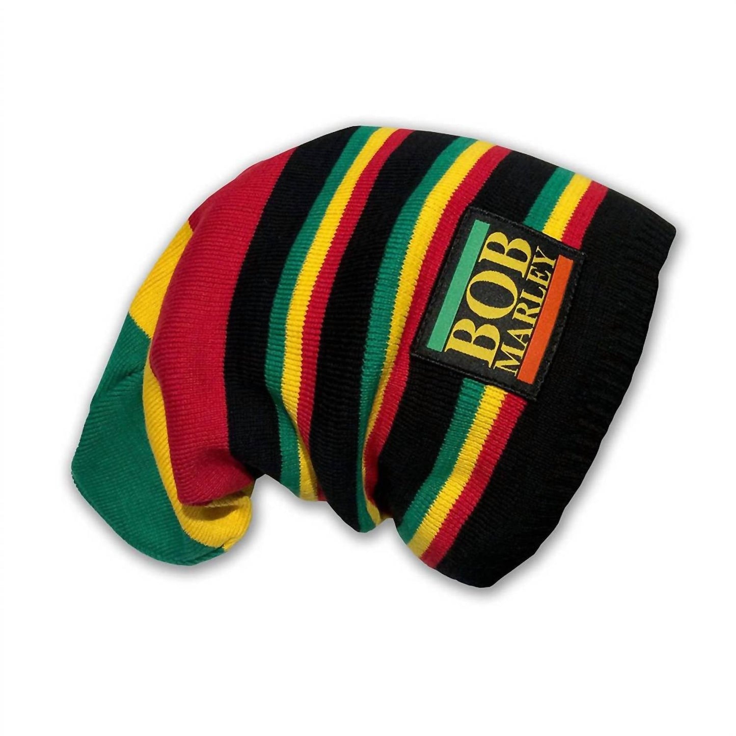 Bob Marley - Unisex Rasta Stripe Beanie