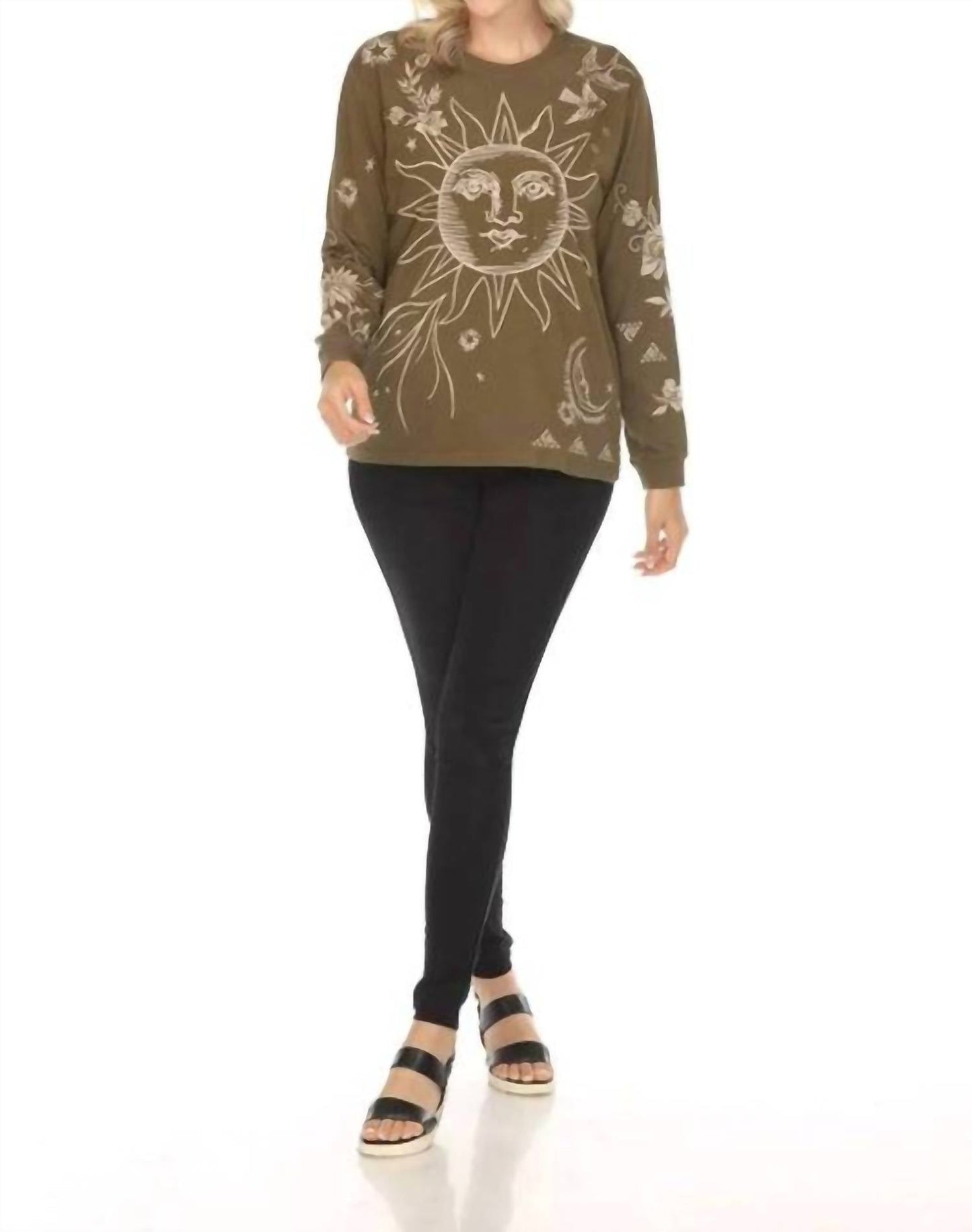 Johnny Was - LONG SLEEVE TEE TORINE