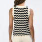 Dear John Denim - Scallop Stripe Crochet Tank