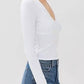 Good American - Pointelle Cardigan