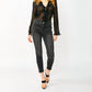 Frank Lyman - High Waisted Skinny Jeans