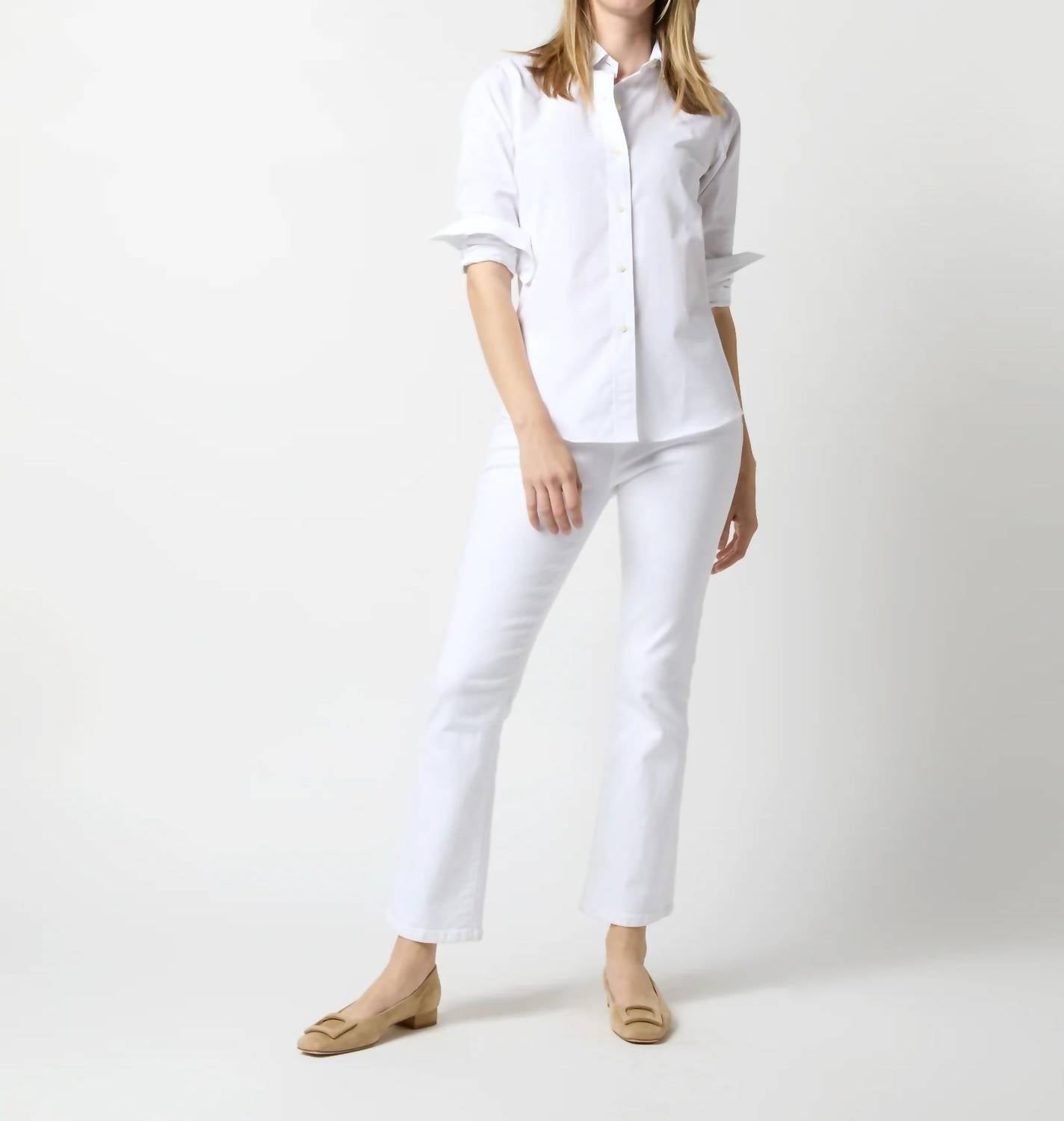 Ann Mashburn - Icon Collared Shirt