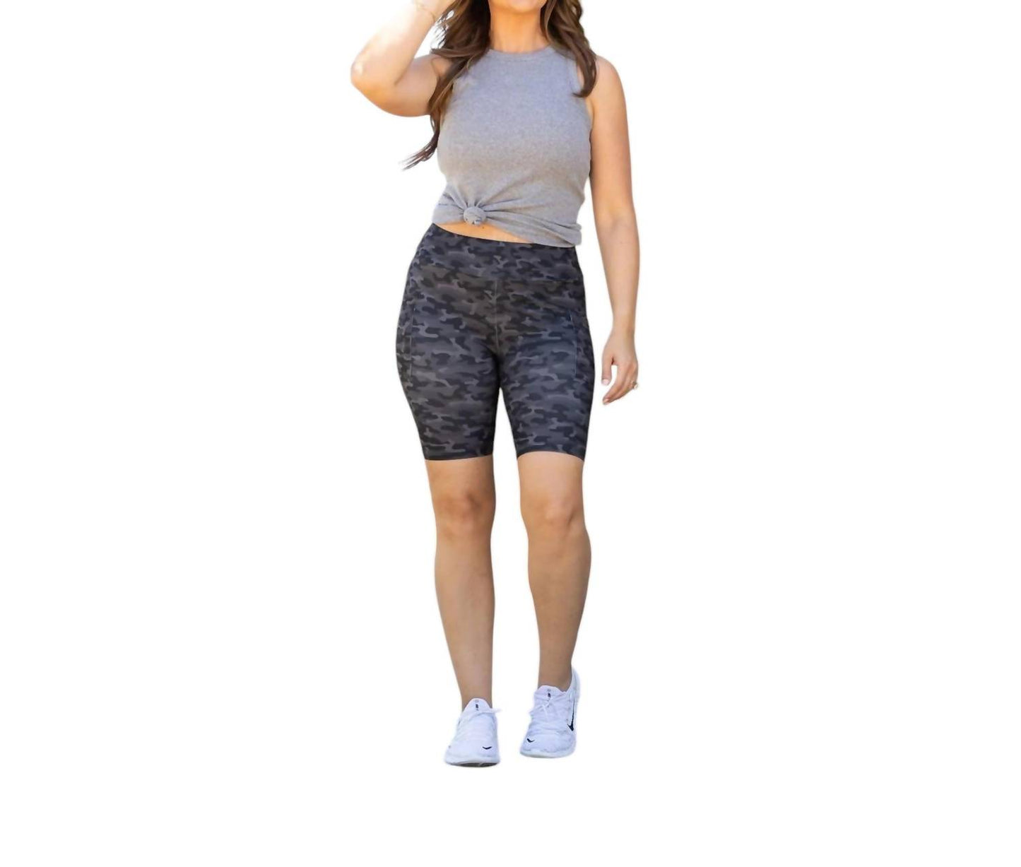 Julia Rose - MAVERICK BIKER SHORTS