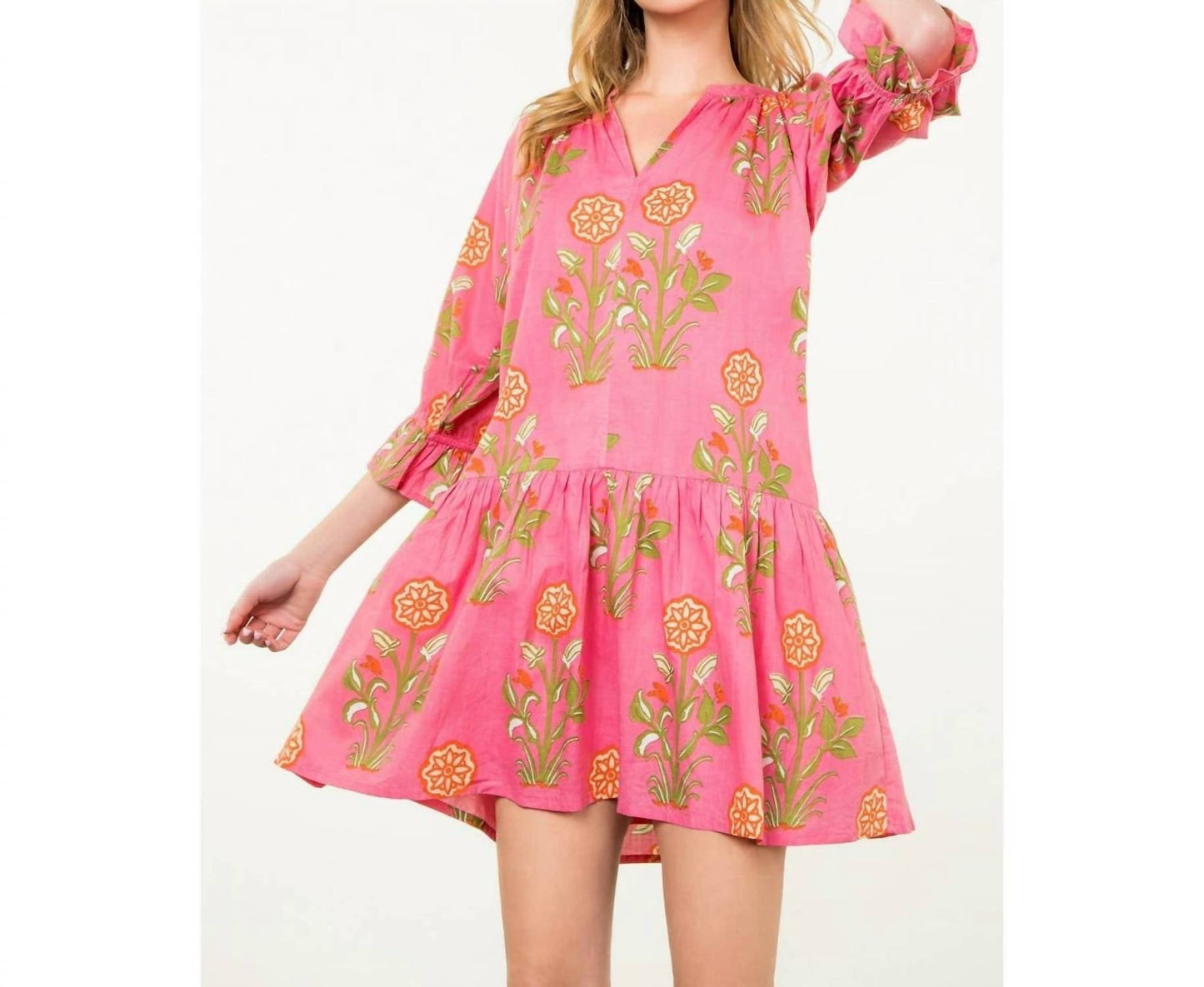Thml - Ellen Flower Print Dress