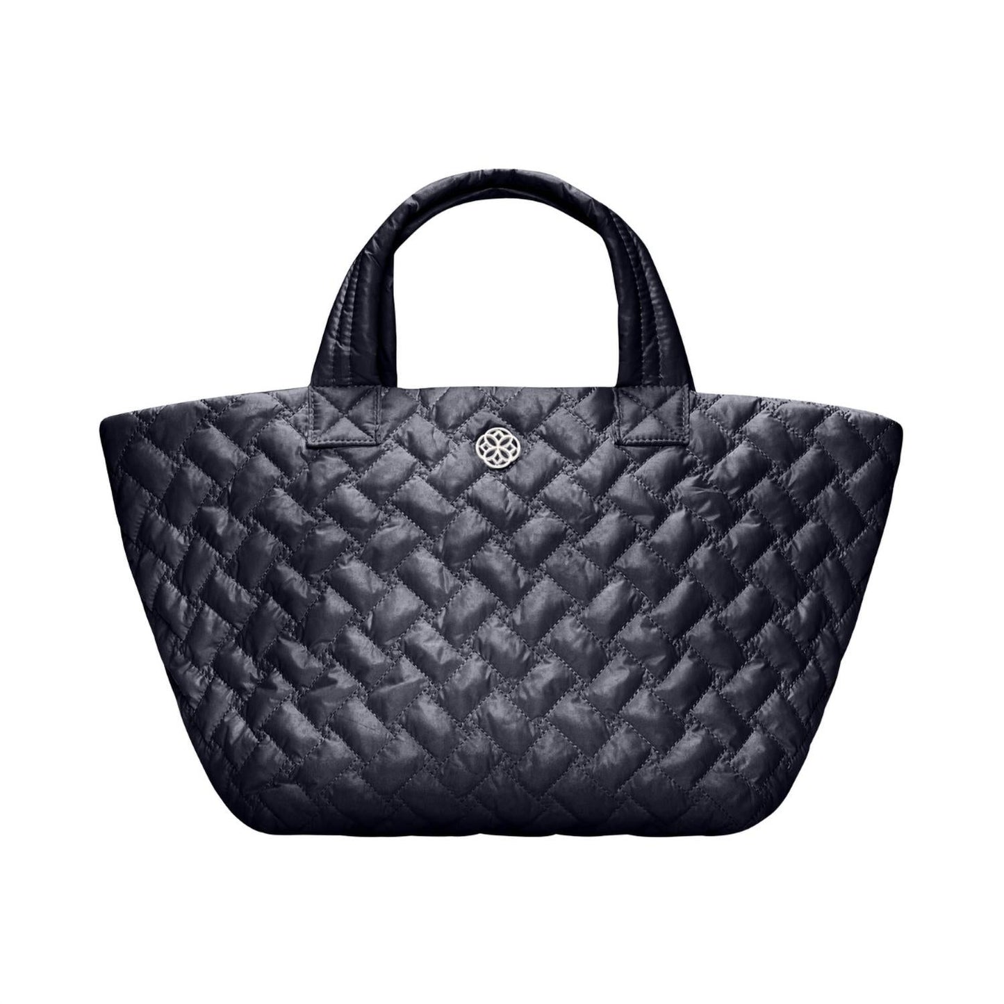 Ameliora - Small Quilted Tote Bag With Wallet & Crossbody Strap