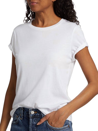 Agolde - CAMISETA ANNISE SLIM