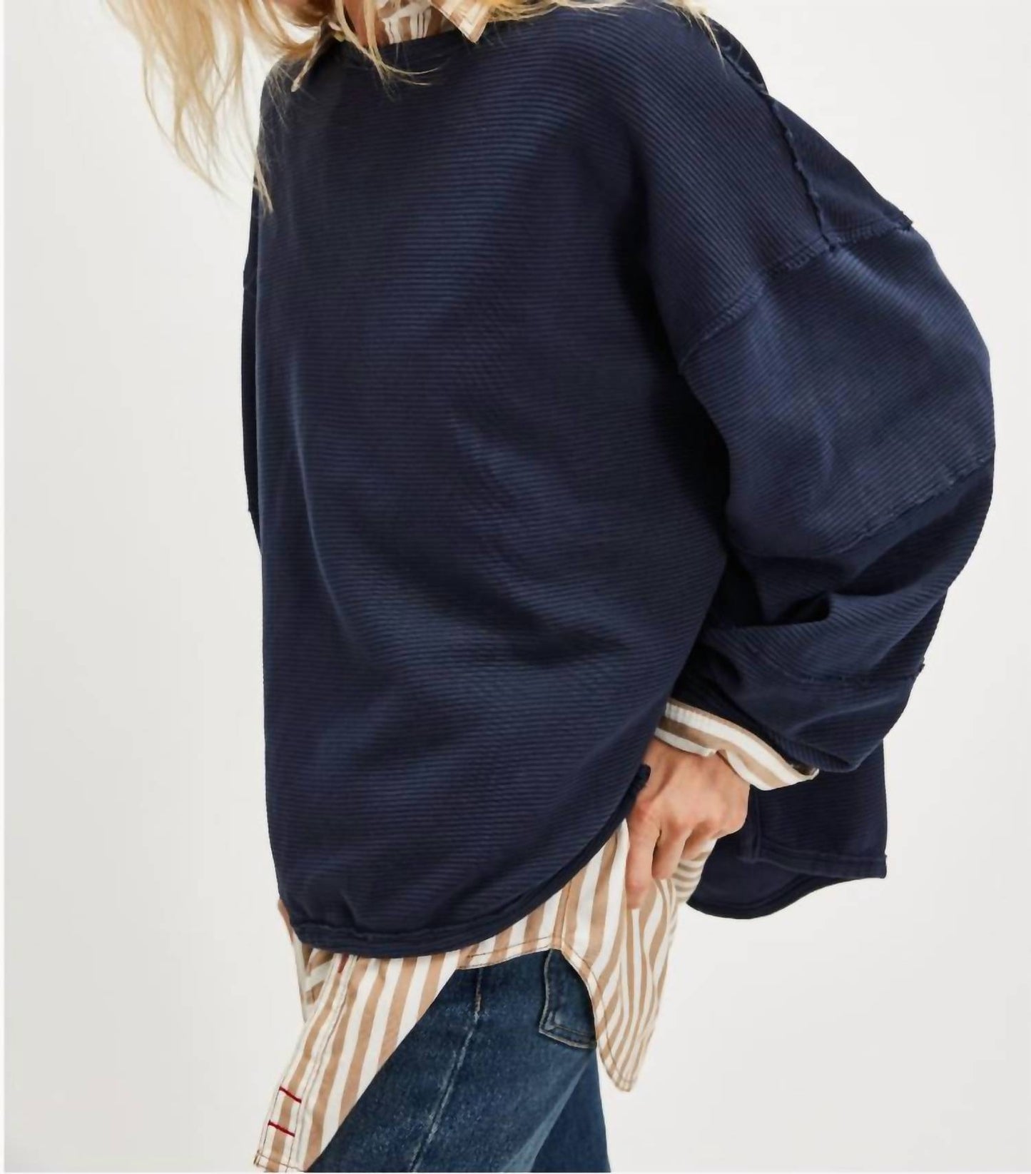 Free People - Total Eclipse Tee