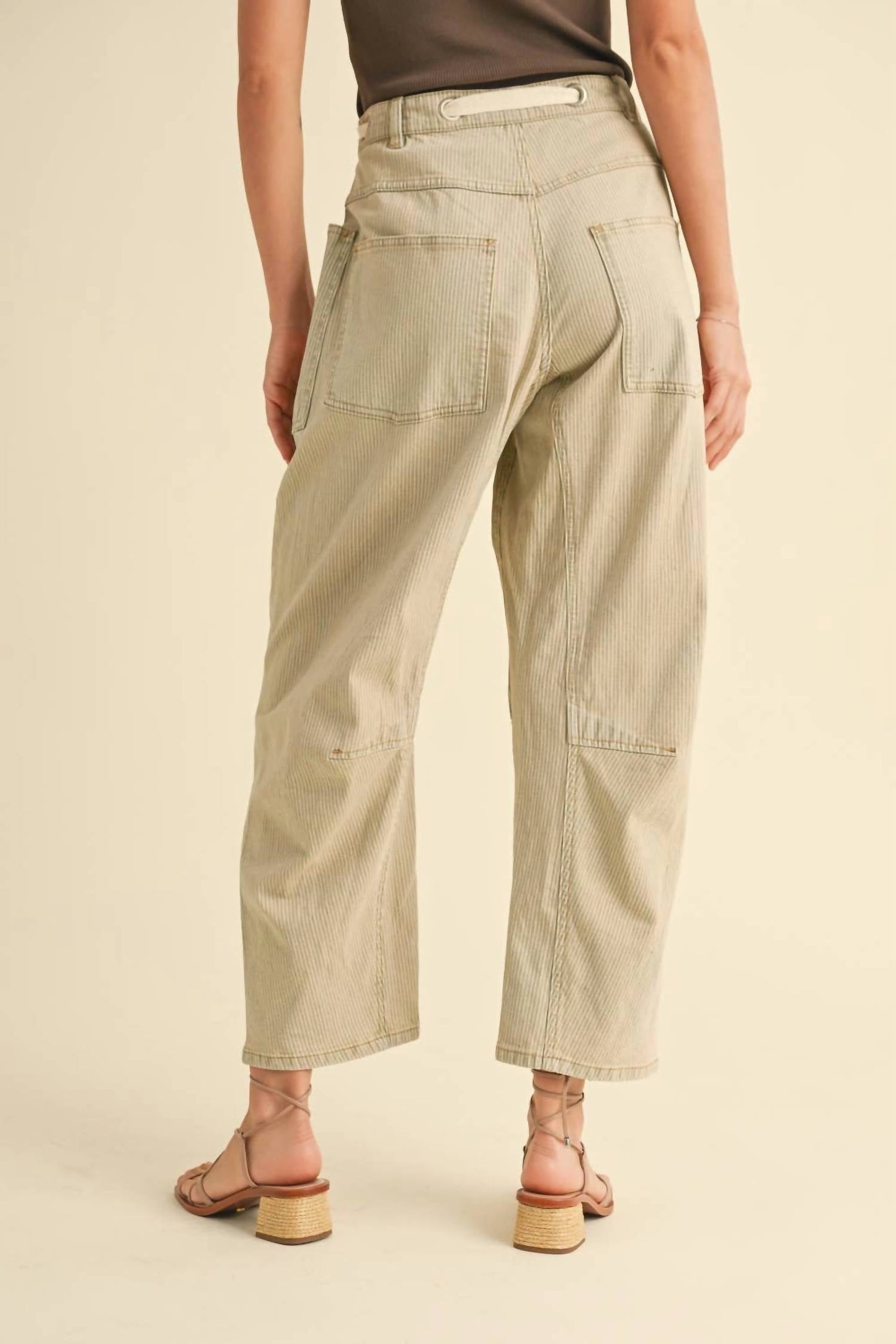 Miou Muse - Emery Utility Denim
