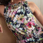 Joseph Ribkoff - Floral Halter Dress