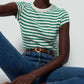 Nation Ltd - Laurence Shrunken Vintage Tee