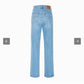 Levi'S - Premium Ribcage Straight Leg Jeans
