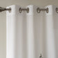 Burnout Printed Curtain Panel