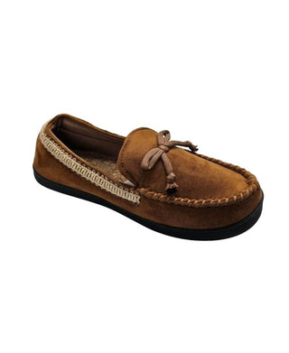 Isotoner - Mocassim Seth Microcamurça Masculino