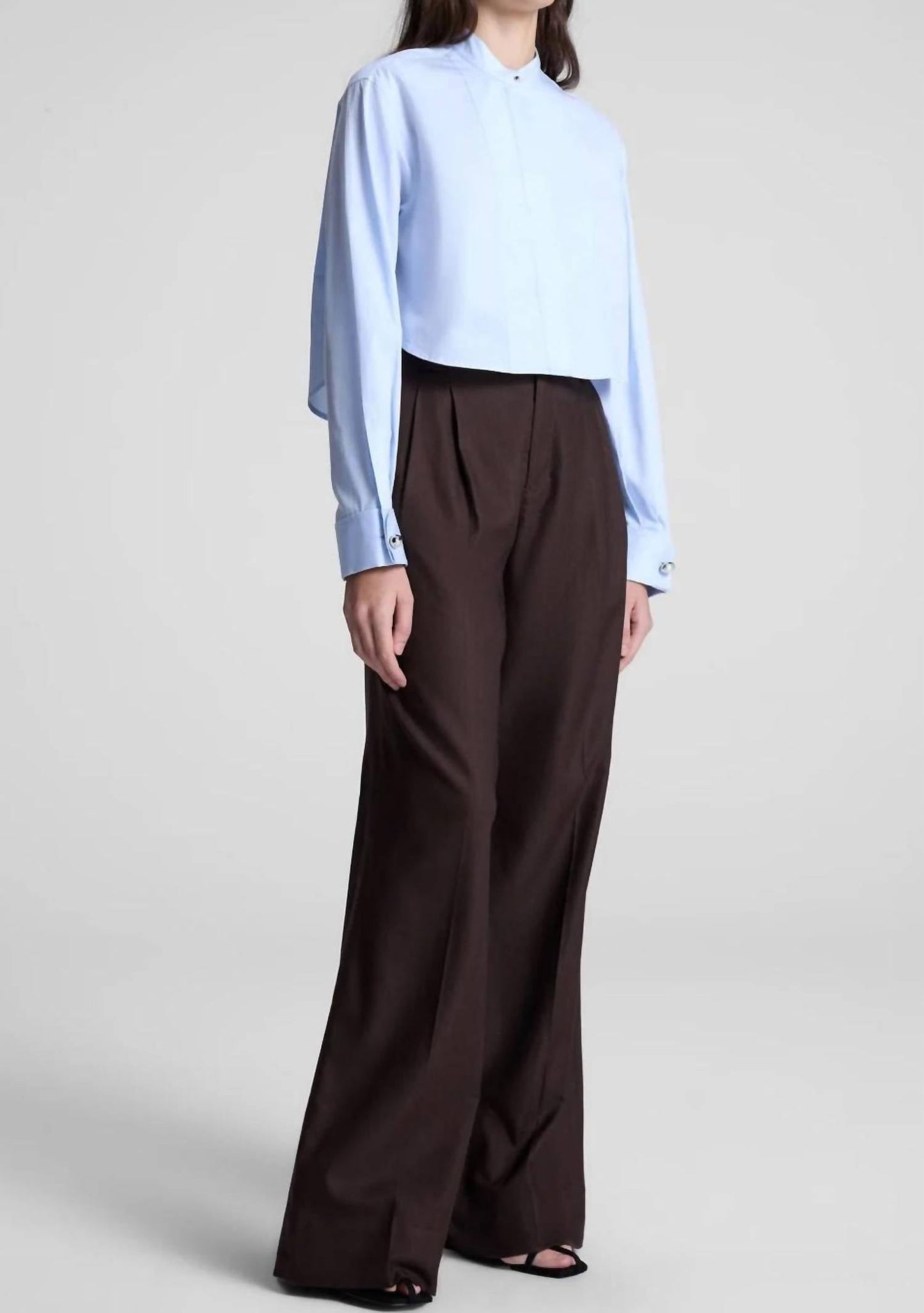 A.L.C. - Kat Long Sleeve Top