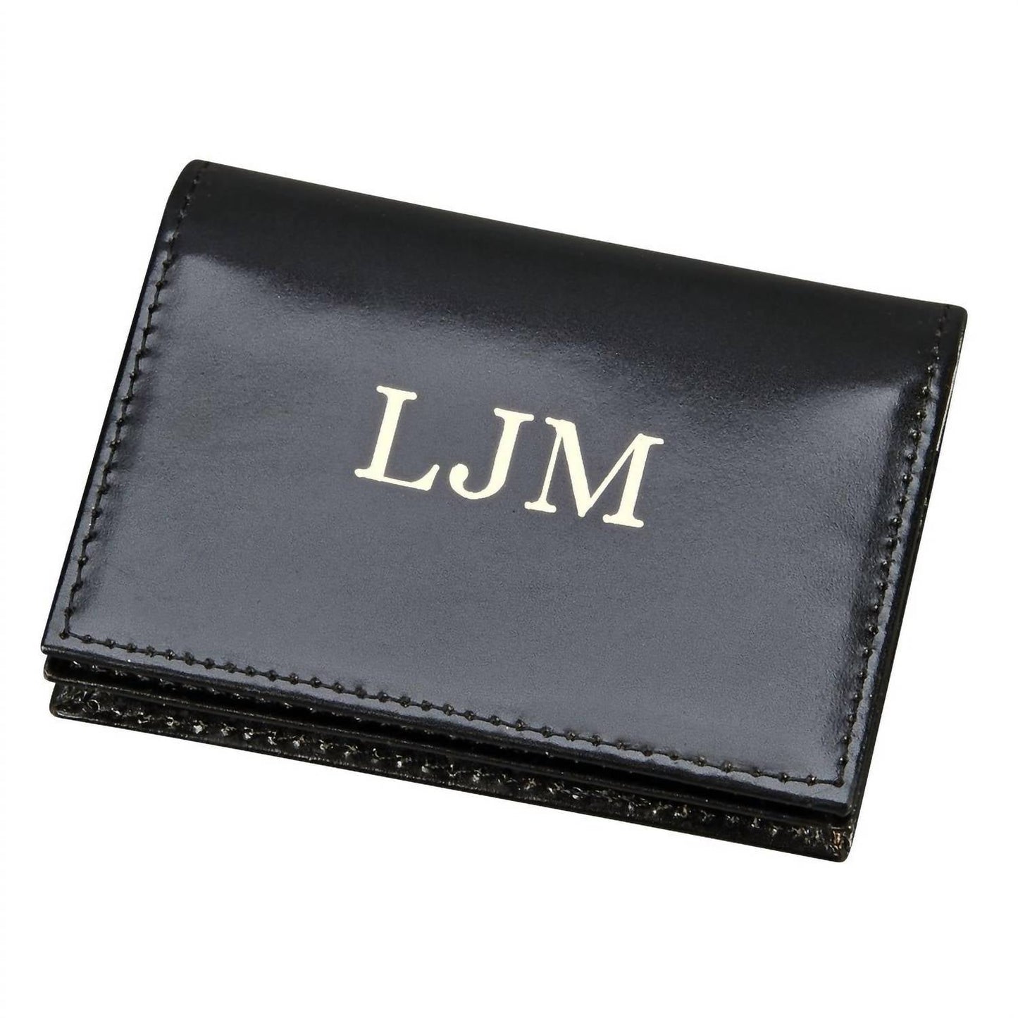 Creative Gifts International - Leather Expanding Card Case