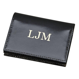 Creative Gifts International - Leather Expanding Card Case