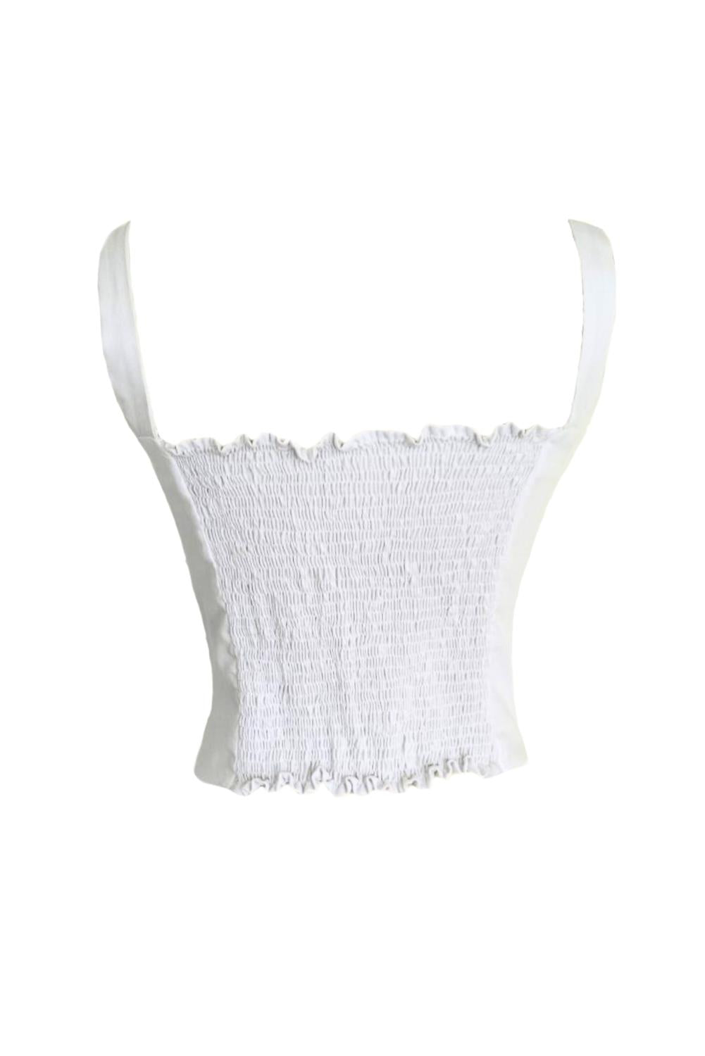 Soah - Women's Elise Linen Blend Vest Top