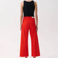 Pistola - Penny Crop High Rise Wide Leg Jean