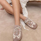 Oasis Society - Women's Lace Trimmed Retro Sneaker