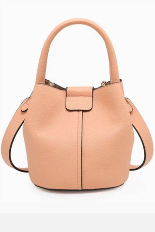 Jen & Co. - Women's Farrah Vegan Bucket Bag