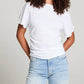 Chaser - Mia Crew Neck Short Sleeve Tee
