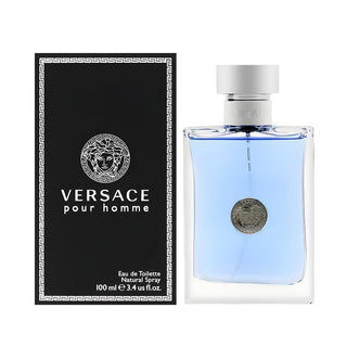 Versace Pour Homme Eau de Toilette Spray for Men