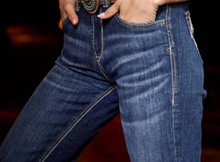 Ariat - High Rise Naz Slim Trouser Jeans