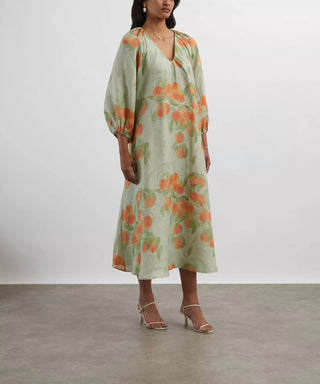 Bernadette - Georgette Maxi Dress