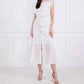 Pinko - Admirable Cotton Embroidery Dress