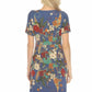 Johnny Was - Tee Bee Twist Front Swing Dress