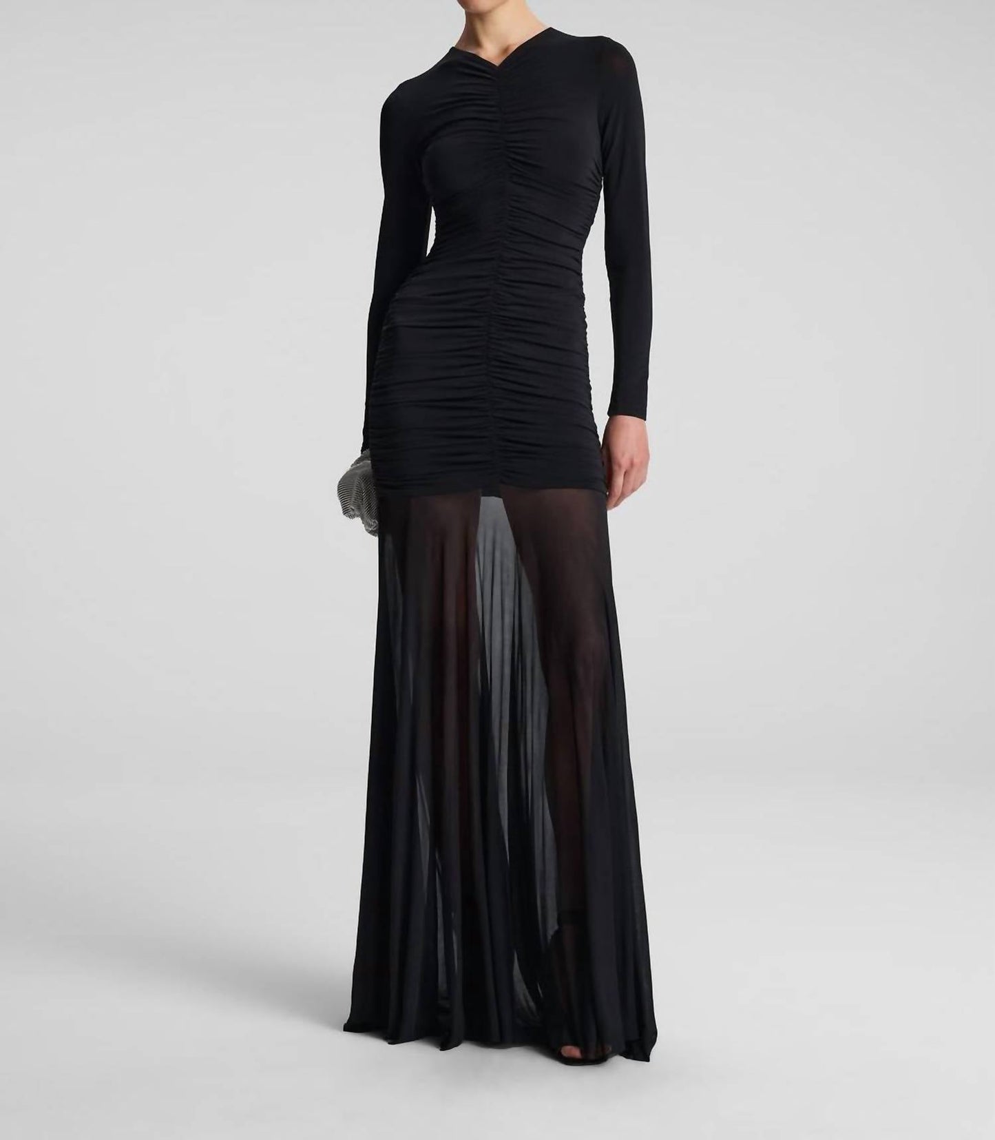 A.L.C. - Fawn Ruched Dress
