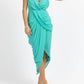 Do+Be - SUMMER DRAPE RUCHE MIDI DRESS