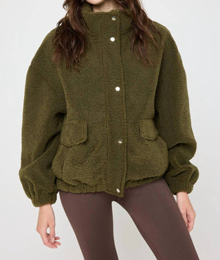 Gangster Espiritual - Jaqueta Marcel Sherpa