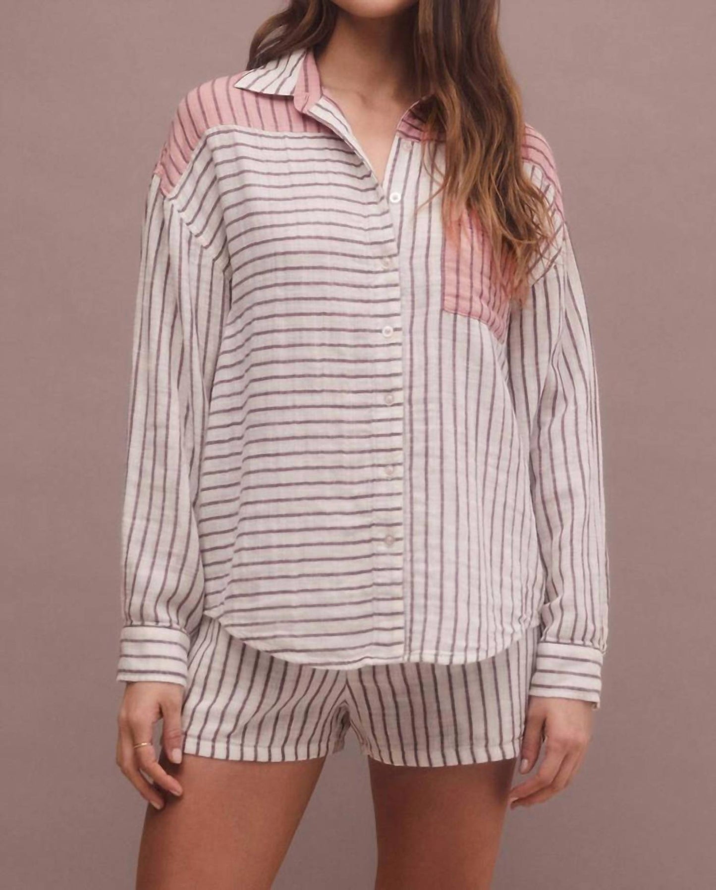 Z Supply - All Mixed Up Stripe Short