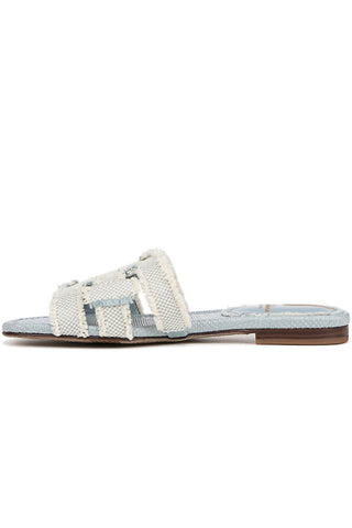 Sam Edelman - Sandália Slide Bay Fray Feminina