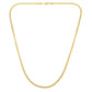 Ice Barrel Chain in 14k Yellow Gold (3.10 mm)