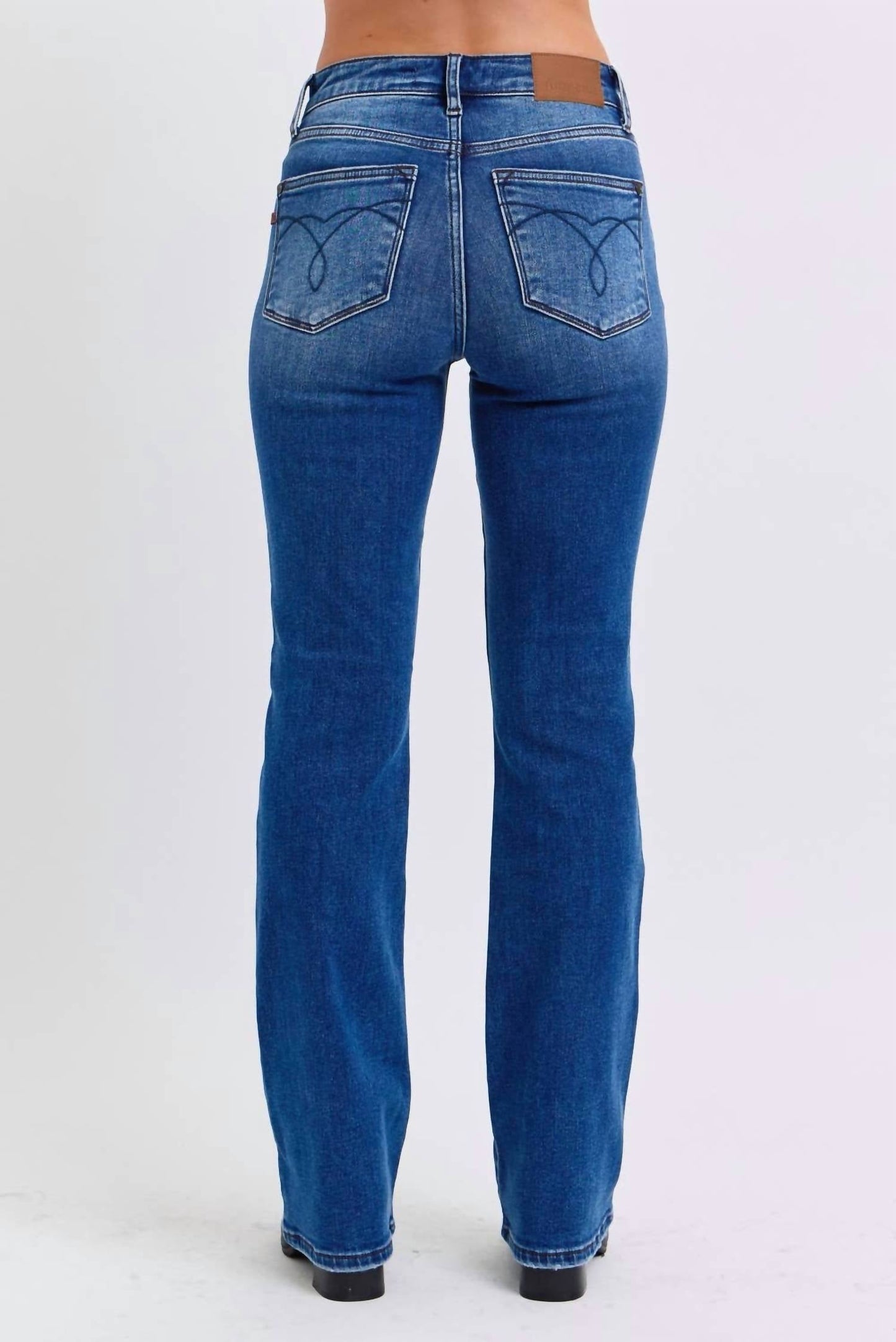 Judy Blue - Thermal Bootcut Jeans