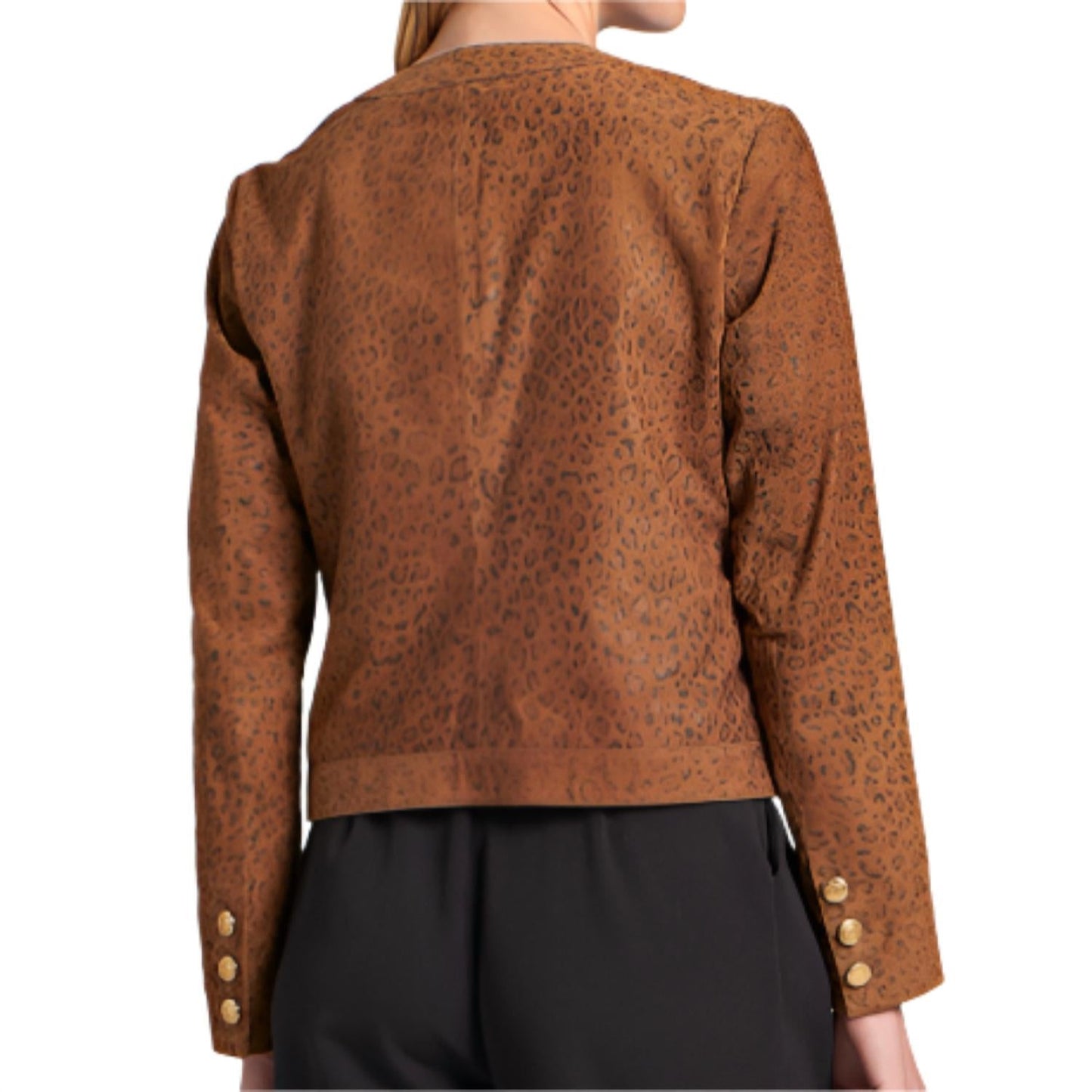 11 Uptown - Goat Suede Jacket